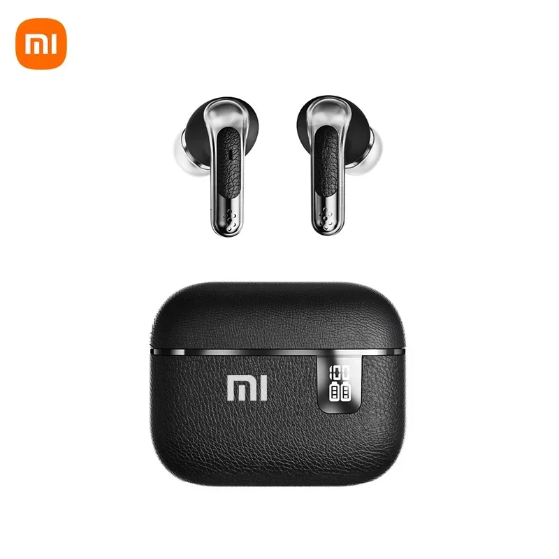 XIAOMI MIJIA E20 Wireless Headset ENC Noise Cancelling Bluetooth5.3 Earphone LED Digital Display HiFi Stereo Headphone With Mic