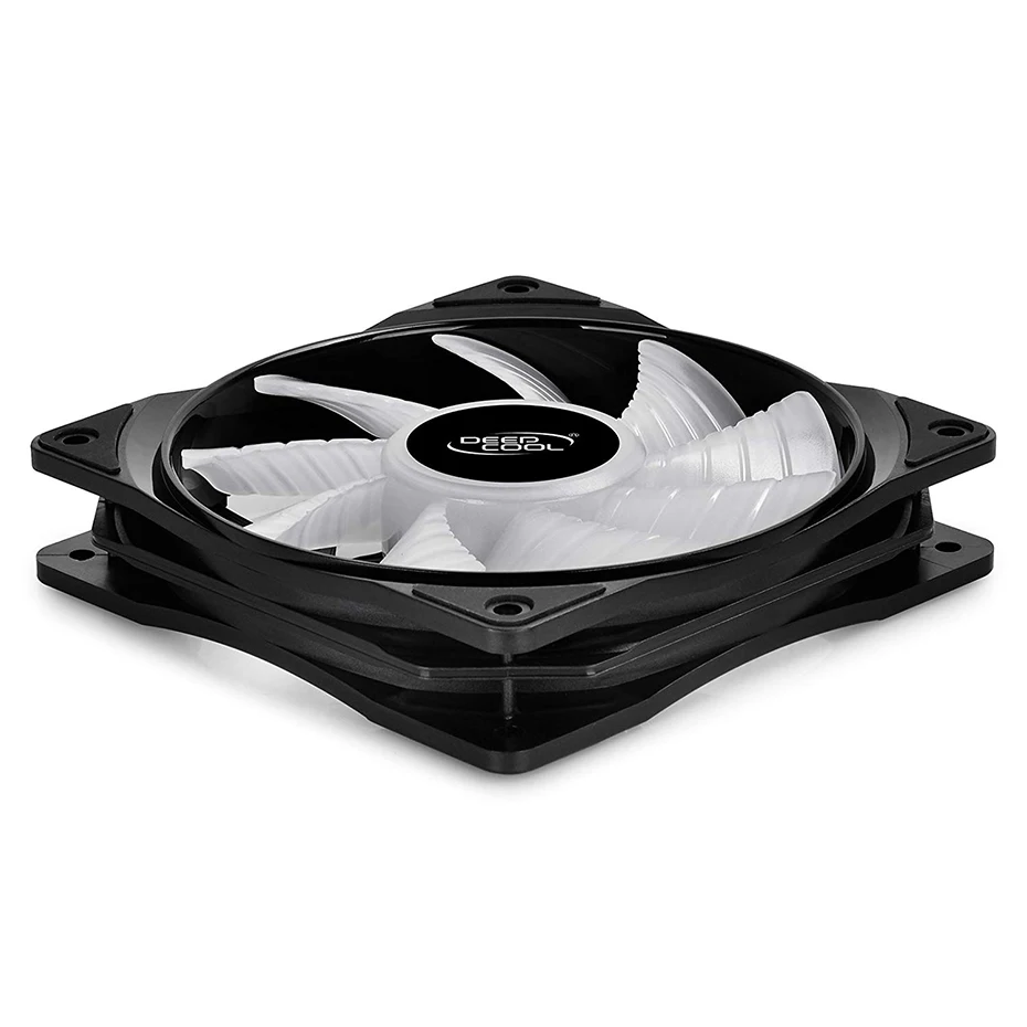 Imagem -04 - Deepcool-ventiladores de Refrigeração Endereçáveis para Caixa do Computador Cooler Substituir Ventilador com Controlador Cf120 em 5v Argb de Pinos 120 mm