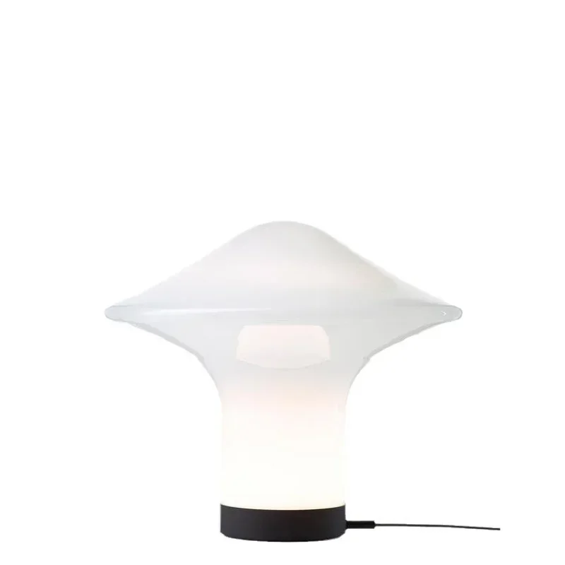 2025 Table Lamp Bedside Nordic Modern Simple and Light Luxury Designer Bedroom Showroom New Ornament