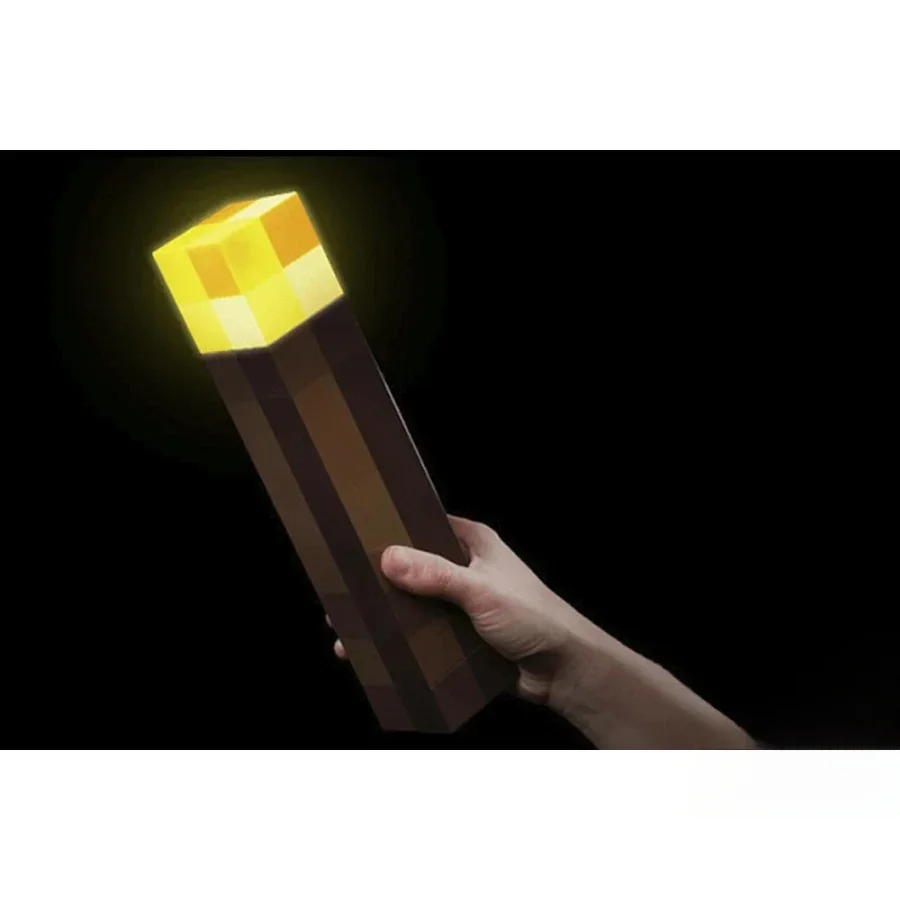 USB Rechargeable LED Pixel Lamp | Durable PVC Bedside Night Light | Shein Toy Gift