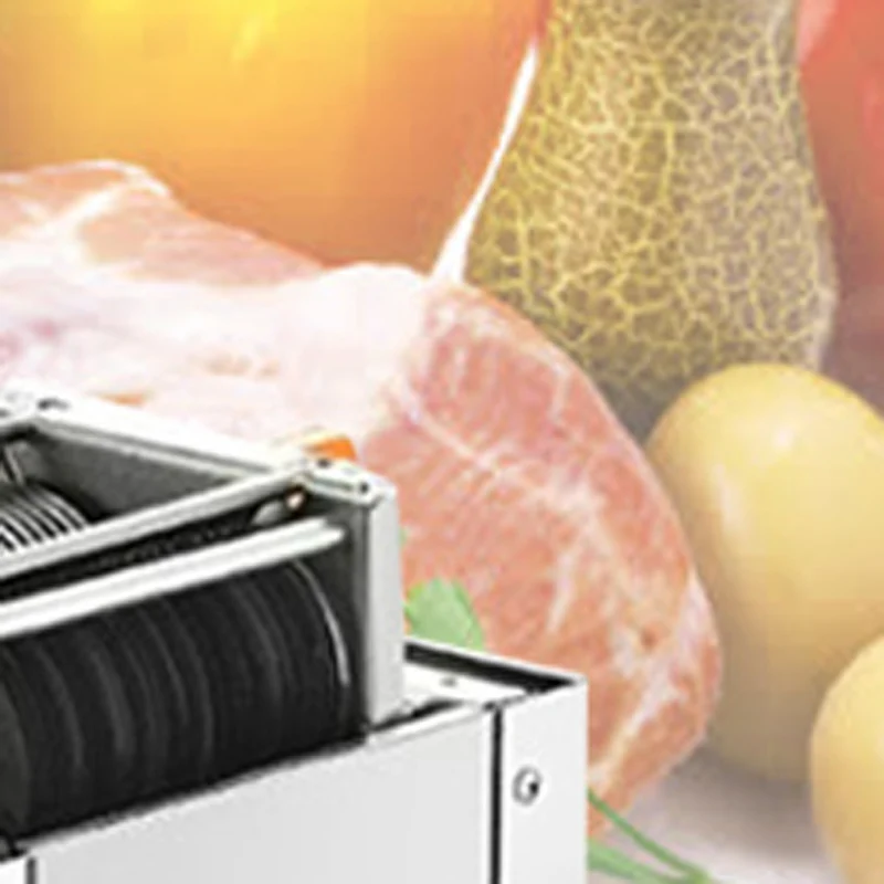 Commercial Multi-functional Stainless Steel Fully Automatic Electric Meat Grinder Slicer Shredder and Vegetable Cutter