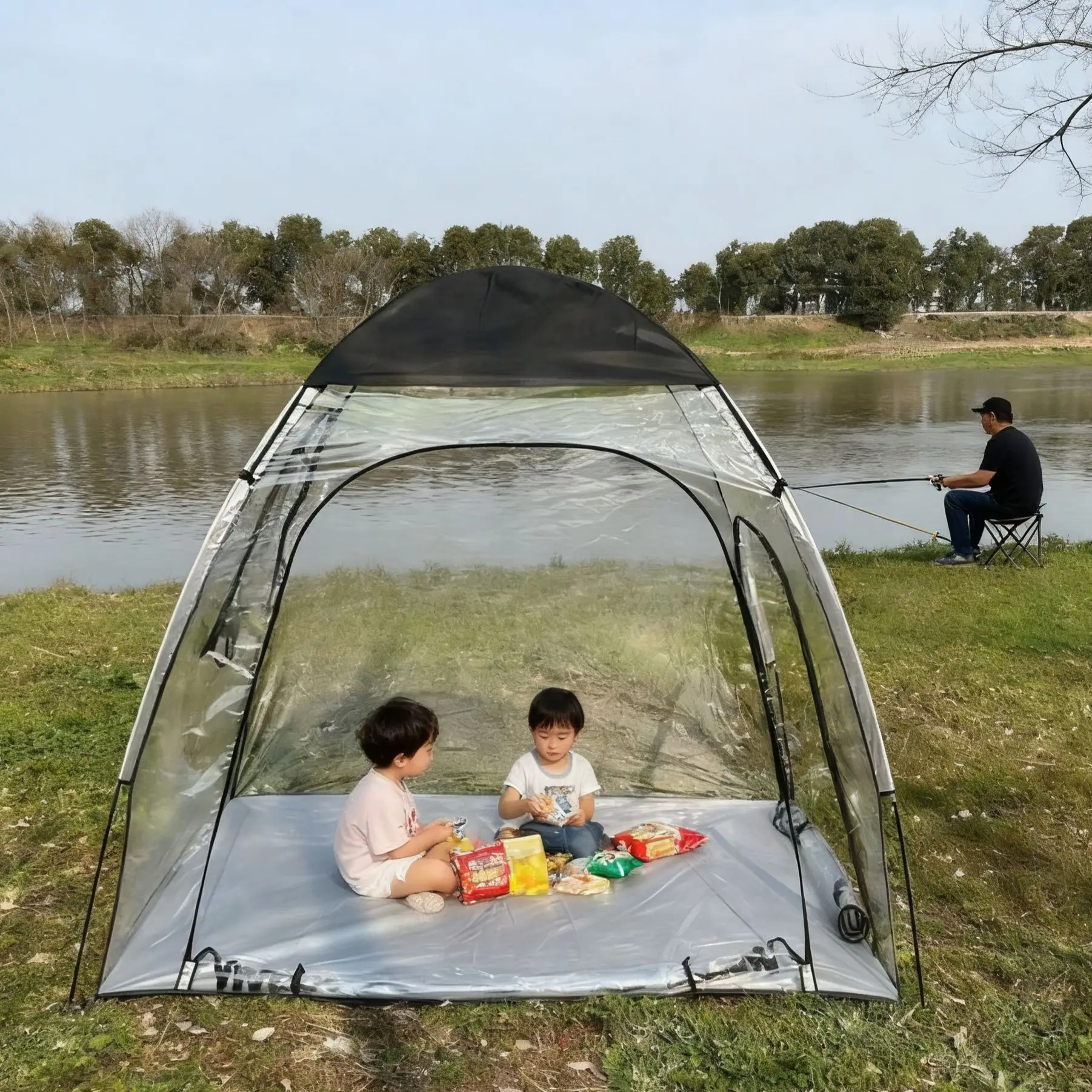 

PVC Transparent Mini Greenhouse Winter Warm Garden Cover Foldable Outdoor Plant Greenhouse Greenhouse