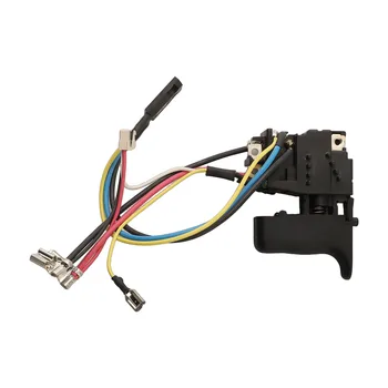 Electric Hand Drill Switch Replacement For Mak 6506549 HR202D BHR202RFE DHR202 BHR202 DHR202RME DHR202Z Construction