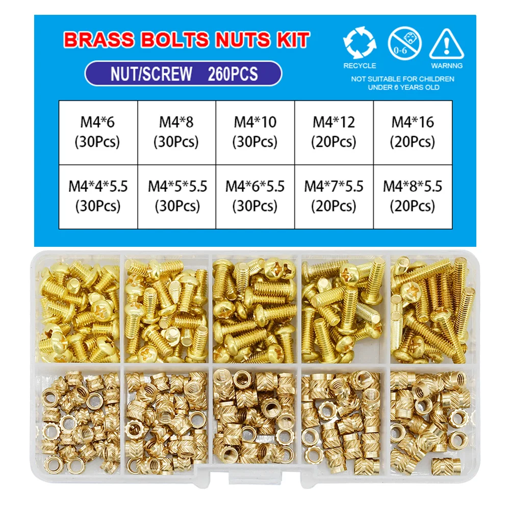 M4A 260Pcs