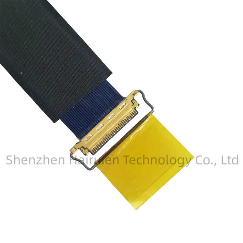

70mm 20634/20633/20525-30P micro coaxial 4K 0.4mm pitch signal transmission 30pin EDP LCD lvds cable