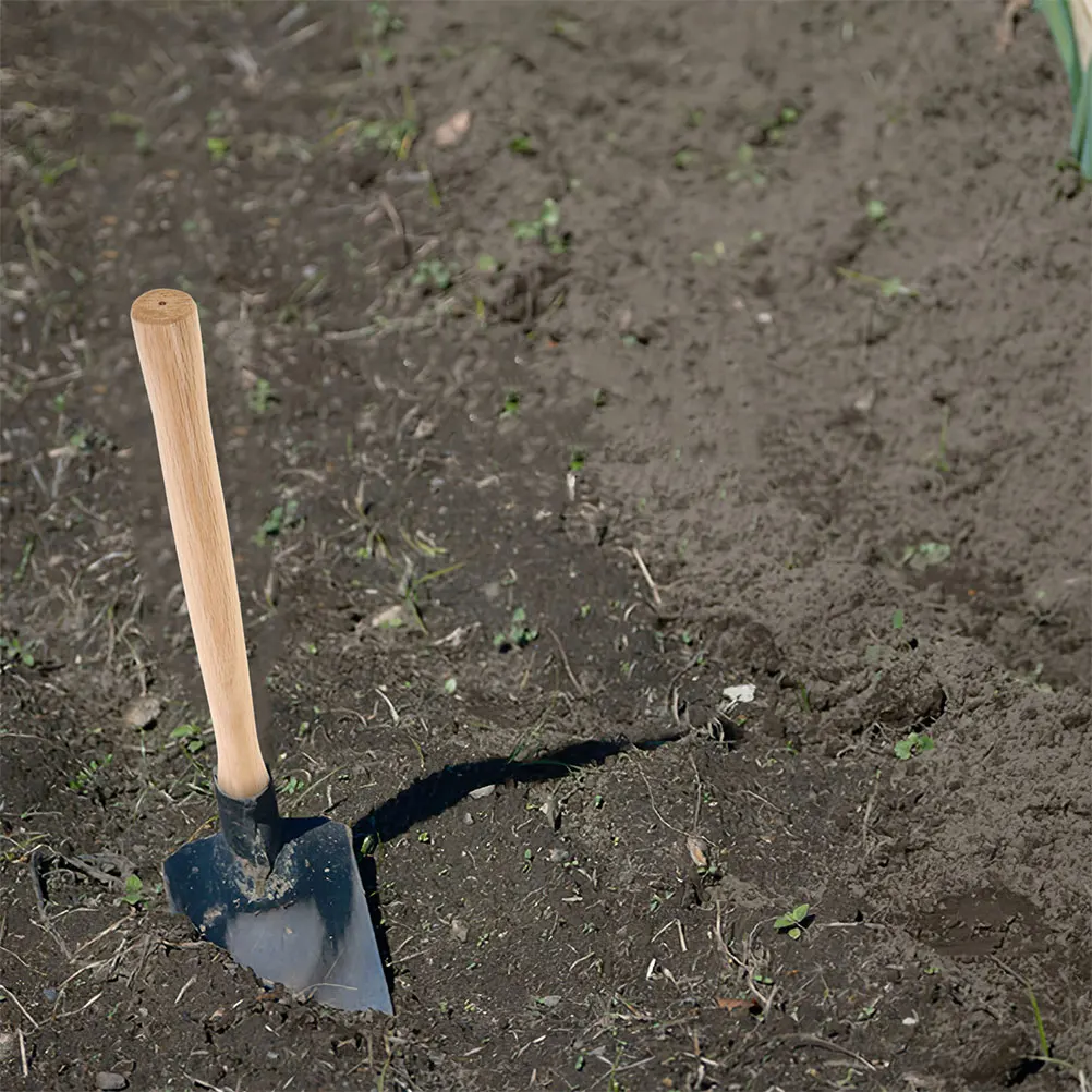 

2Pcs Hoe H Replacement Sturdy Wooden Tools H for Garden Work Suitable Most Hoes Long Use No Burrs Easy Install Save