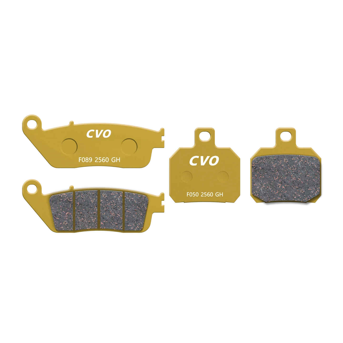 High Performance Motorcycle Brake Pads for CYCLONE RC250 All-Weather Motorcycle Spare Parts Disc Brake Pads