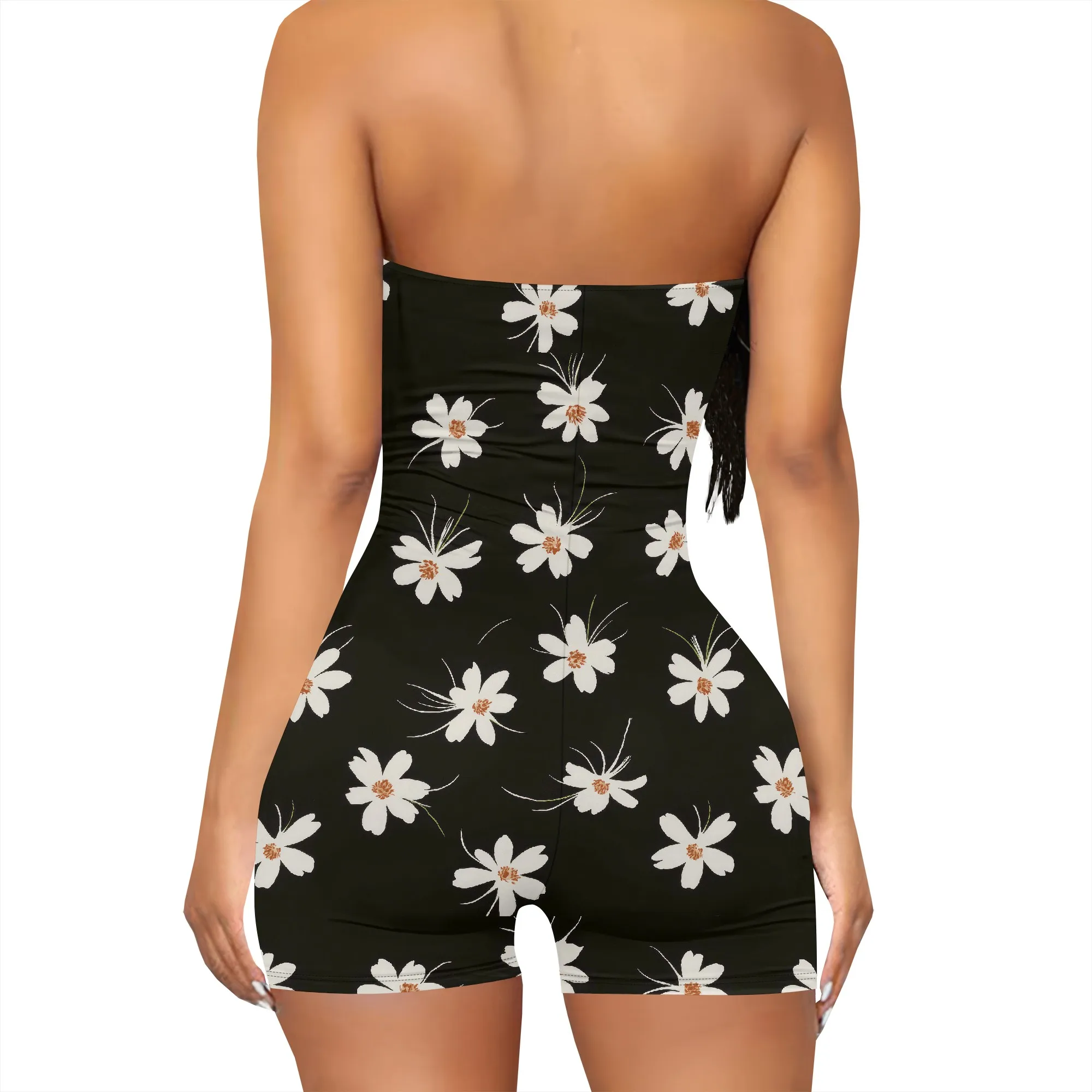 Body sans bretelles pour femmes, contrôle du ventre, sans couture, modelant le corps, string, bustier tubulaire, une pièce