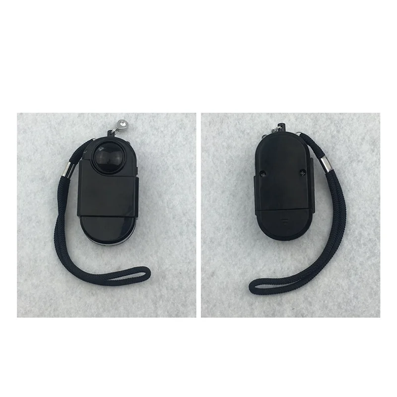 【Must-Haves】3X Camping Travel Portable Mini PIR Infrared Motion Sensor Detector Alarm 120DB Wireless Home Security Anti-Theft