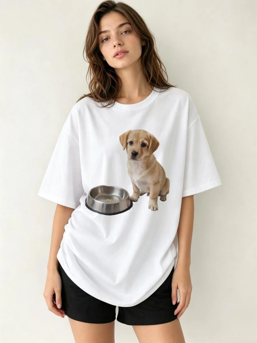 T-shirt femme, végan, sans cruauté, confortable, qualité supérieure, tendance, moderne, haut de gamme, prêt-à-porter, Officewea