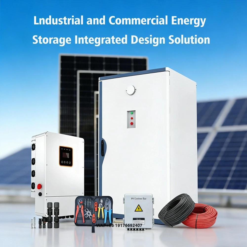30KW 50KW 100KW 150KW 200KW 300KW 500KW Hybrid Off Grid Solar Storage Power System with Lithium Battery