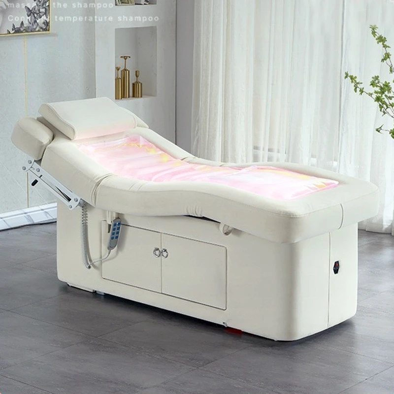 Multifunctional Electric Beauty Bed For Beauty Salons, Latex Integral Lifting Massage Bed SPA European Spa Bed