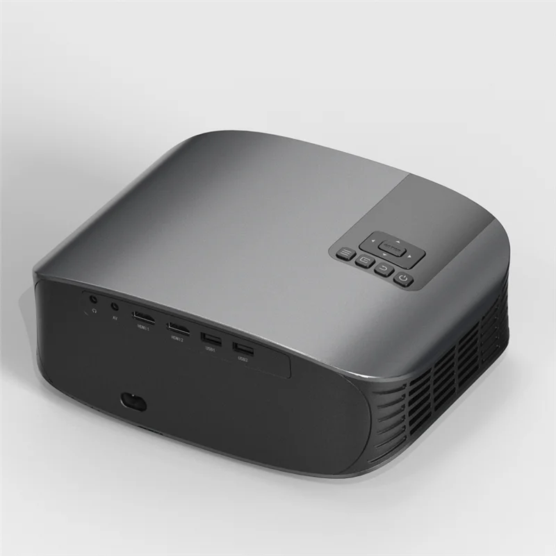 

B24B Full HD 4K Android 12 Projector 5G WIFI Home Theater Media Video Player Smart Beamer Home Theater Smart UK Plug