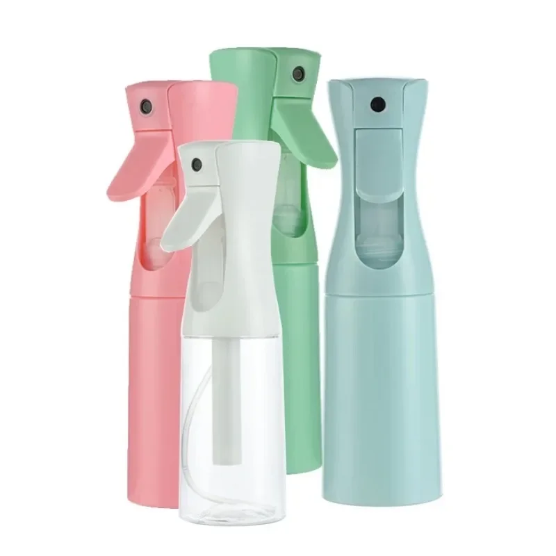 

200ml&300ml Capacity High pressure Plastic spray Bottle Continuous Watering can used for Hair Stylist Hairdressing