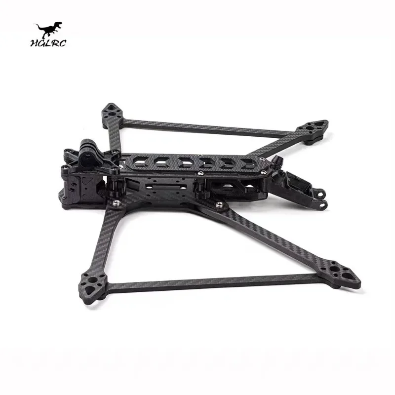 HGLRC Rekon7 PRO 324mm 3K Carbon Fiber Rekon7 7 Inch Long Range Frame Kit for DJI O3 Air Unit RC FPV Racing Drone