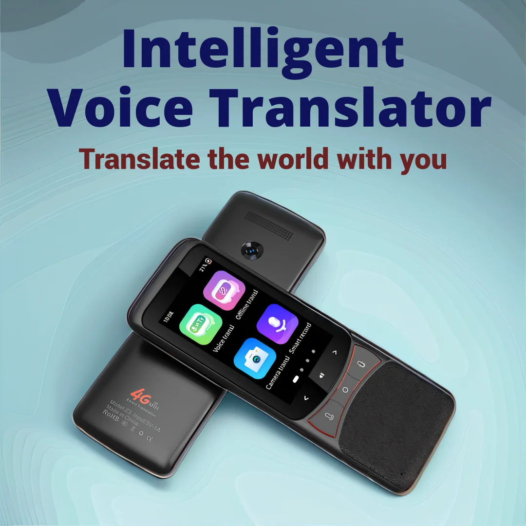 

4G Photo Translator Z3 Intelligent Voice Translator, Recording Translator WIFI Translation