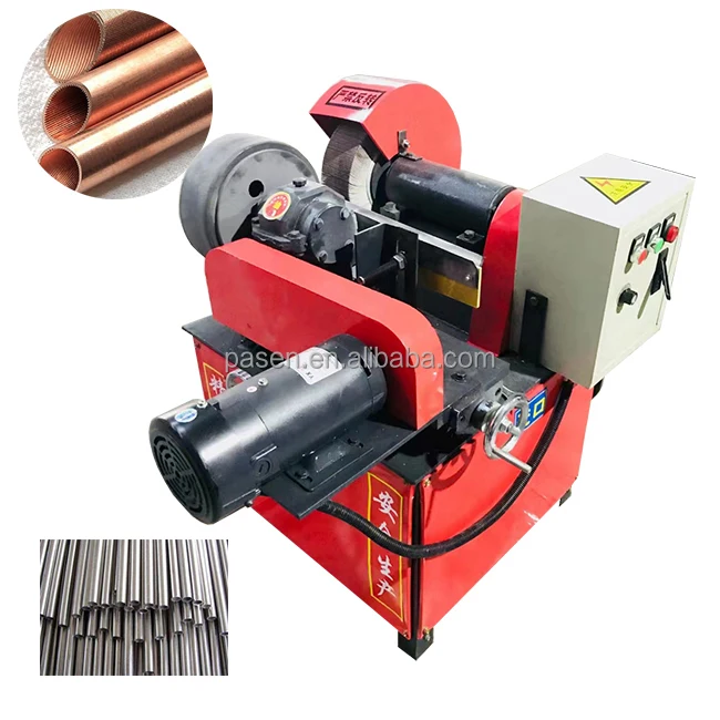 

Metal Tube Polisher Machine Round Pipe Polishing Equipment with Motor As Core Component