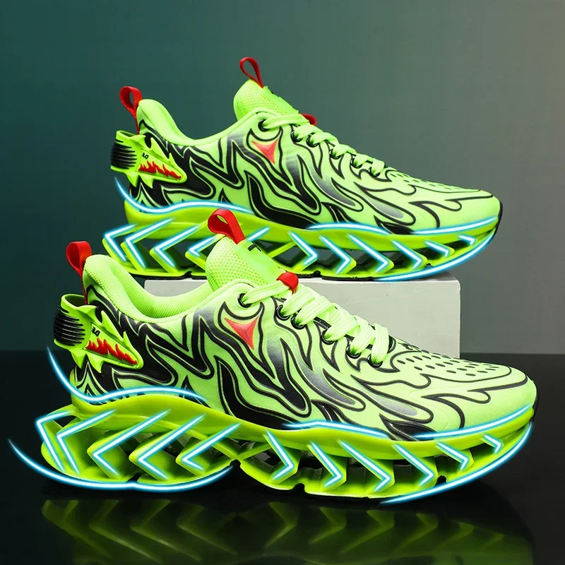 

men Sneakers Male casual Mens Shoes tenis Luxury shoes Trainer Race Breathable fashion loafers running Shoes for men