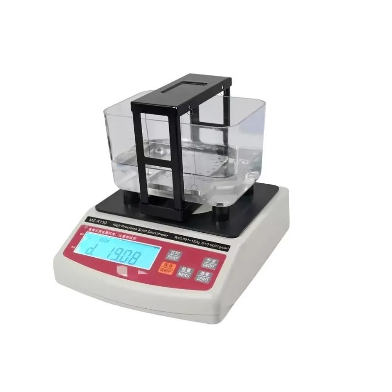 

Electronic Gold Density Tester Machine Testing Equipment Gold Purity Balance