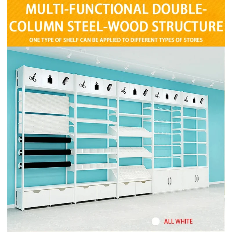 custom.MINISO MUMUSO YOYOSO Durable Household Products and Clothes Rack Display Shelves in Nome Style Fixtures