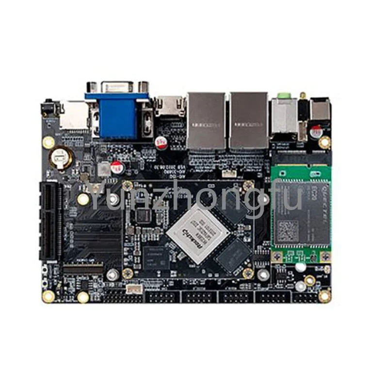 

RK3588M motherboard AIO-3588MQ car grade eight core AI motherboard six display 8K 6.0Tops RK3588