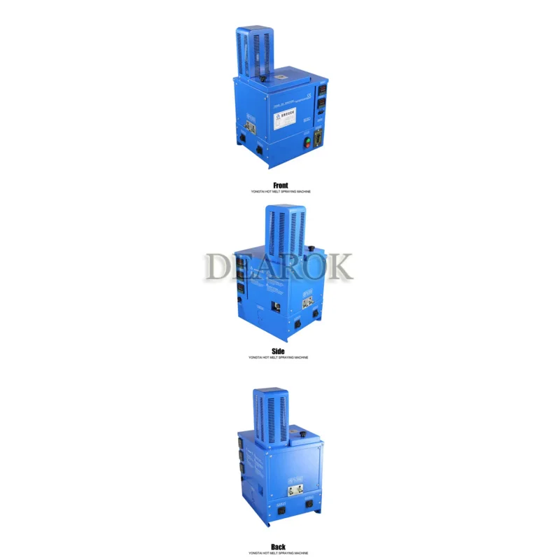 Máquina de pegado de cajas de embalaje, máquina de pegado de cartón, pegamento de cartón, máquina de pegado de fusión en caliente, máquina automática de pulverización de pegamento