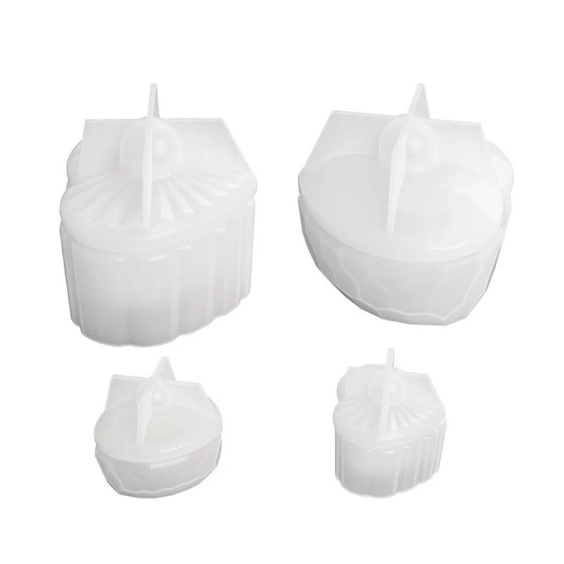 Silicone Mold for Crafting Item Censer Holder Storage Mold