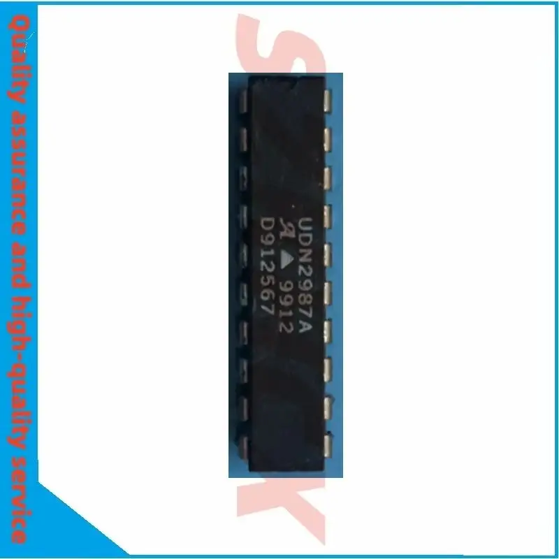 1-5PCS/LOT UDN2987A UDN2987A6T 8 Channel Source Driver  DIP-20