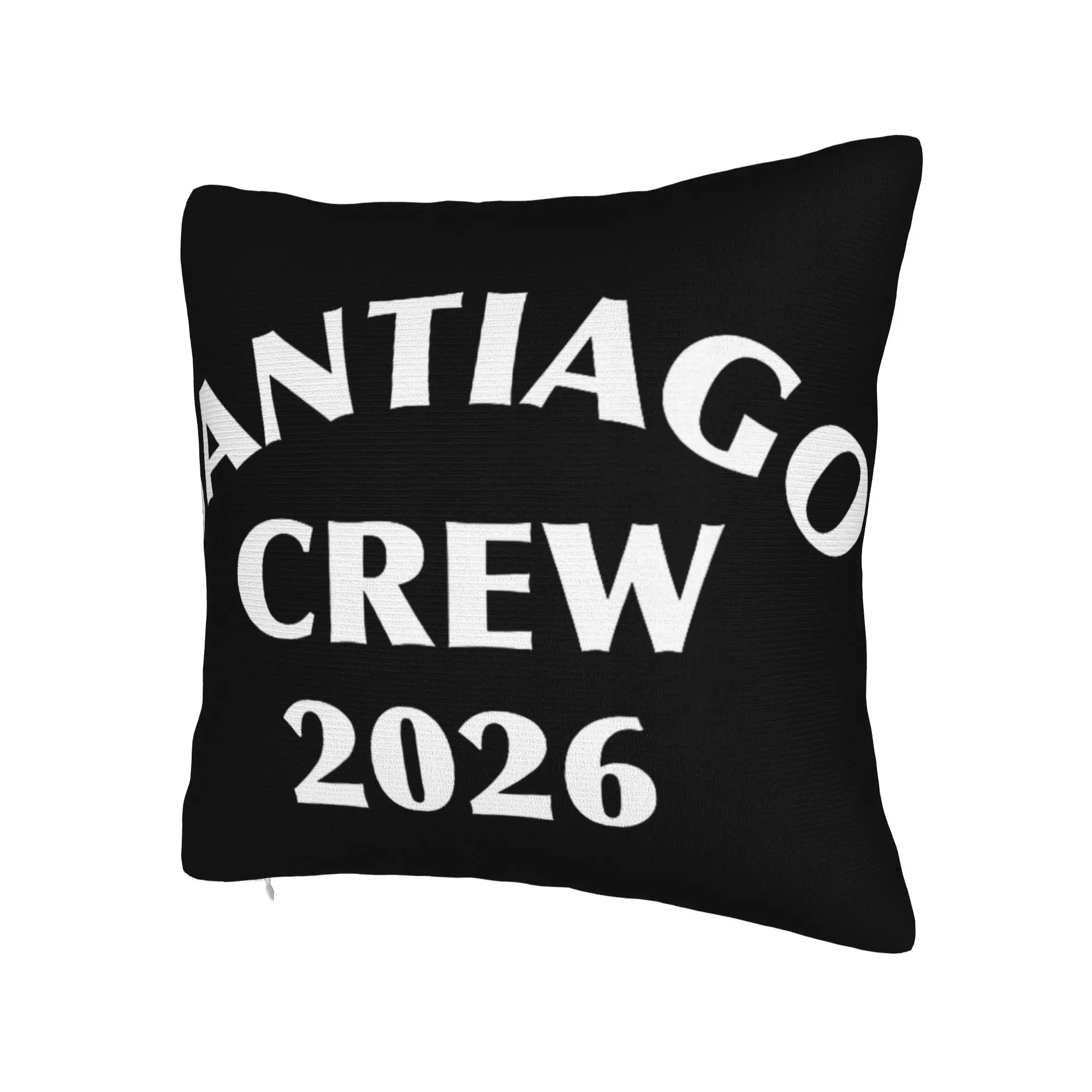 Camino de Santiago 2026  Pillow Covers Product Soft Cushion Cover Decoration  Throw Pillow Case Cover Seat Multi-Size