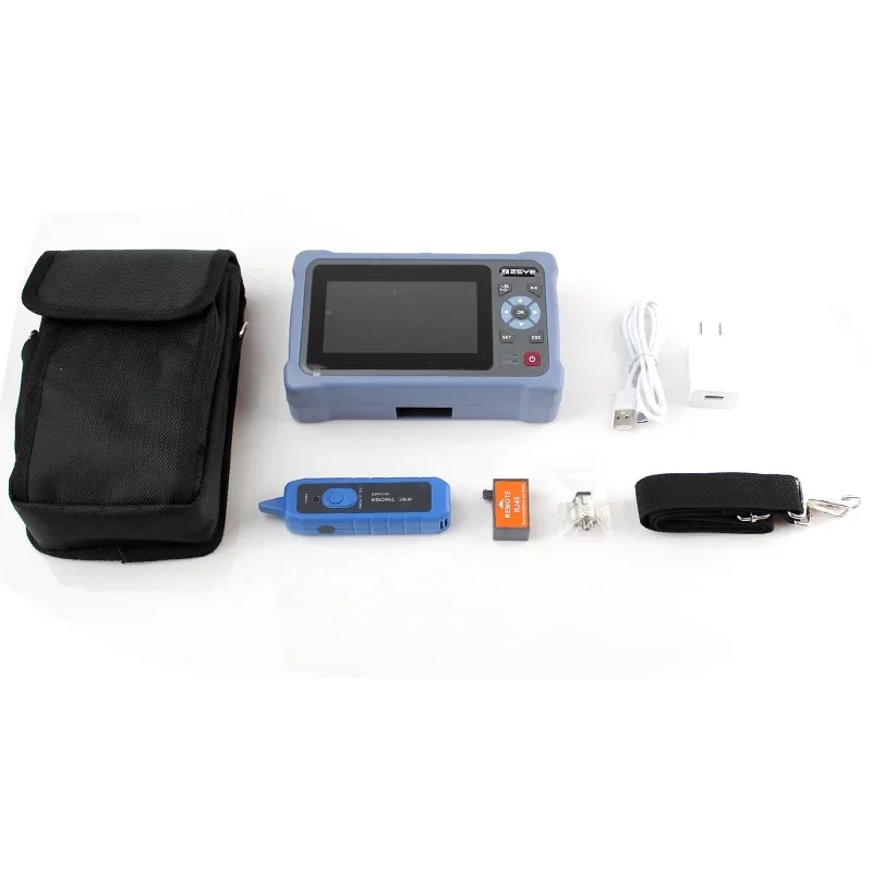 OTDR optical fiber tester with optical fiber test cable breakpoint fault obstacle finder simple odtr optical