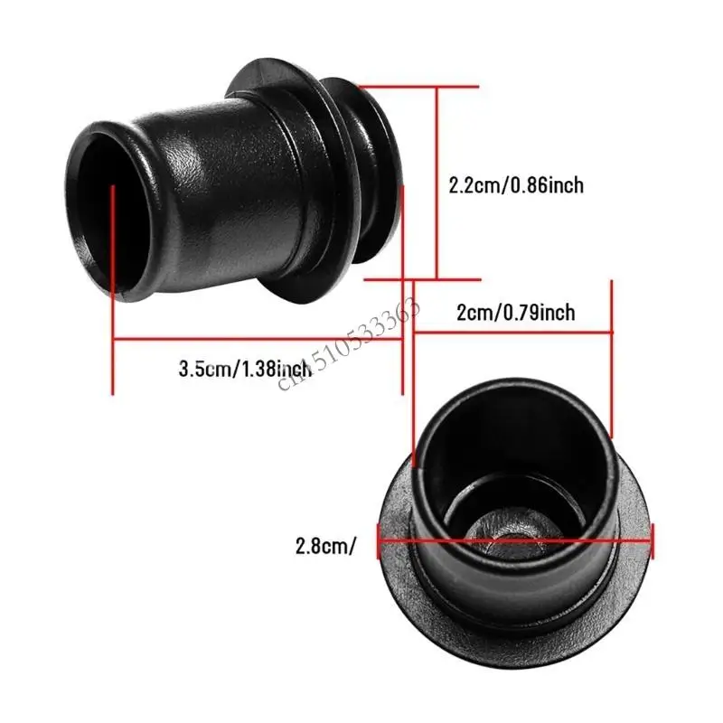 090E قبعات غطاء مقبس ولاعة السجائر. قابس عالمي مقاوم للماء والغبار لمنفذ منفذ طاقة السيارة #6