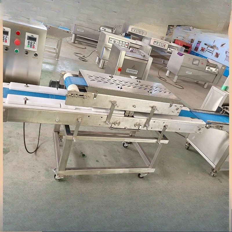 Automatic fresh meat slicer Commercial parallel multi-function slicer