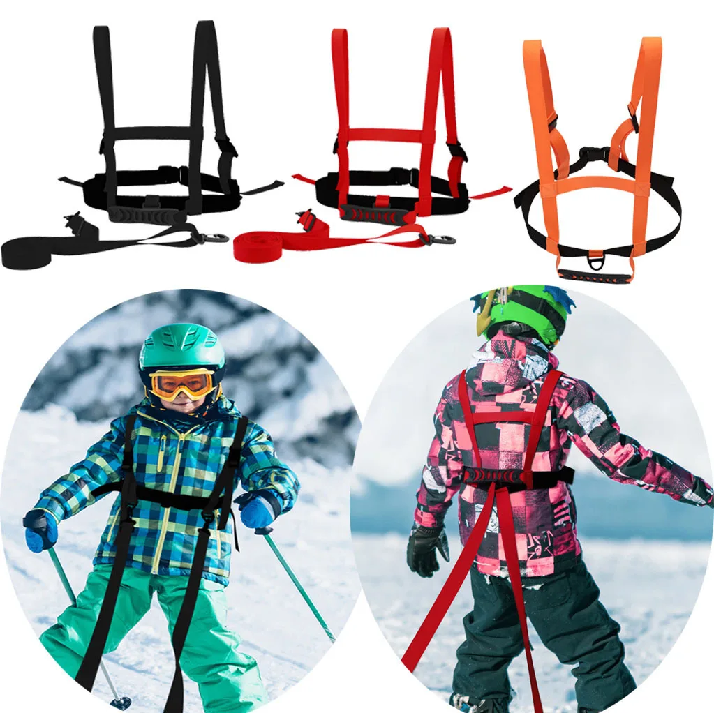 

Beginner Skiing And Skating Training Safety Belt Anti-Fall Traction Rope for Winter Walking on Snow And Ice