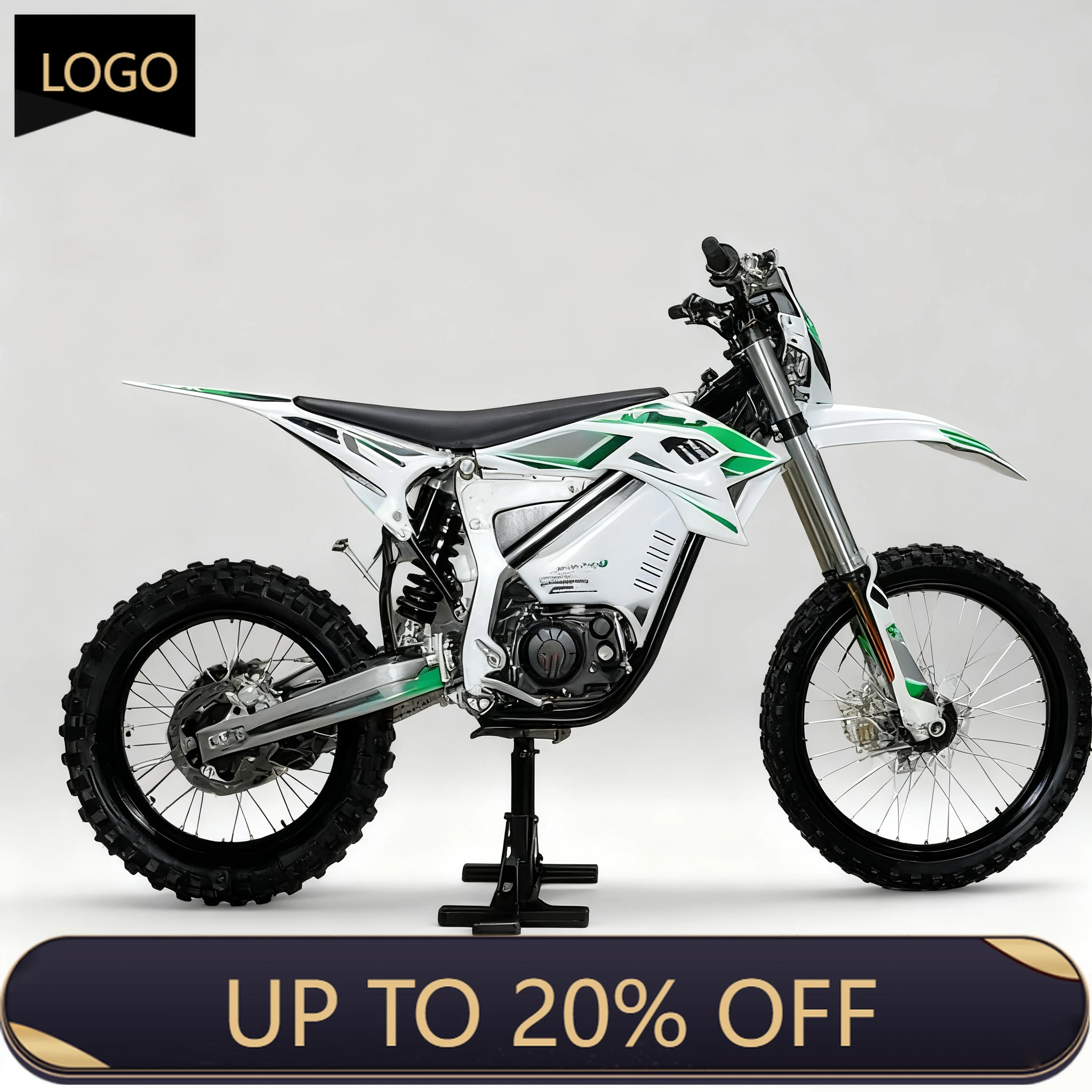 QQA Hot-selling electric high-performance off-road motorcycle - heavy-duty motorcycle with 3500W motor and 140km range for racin