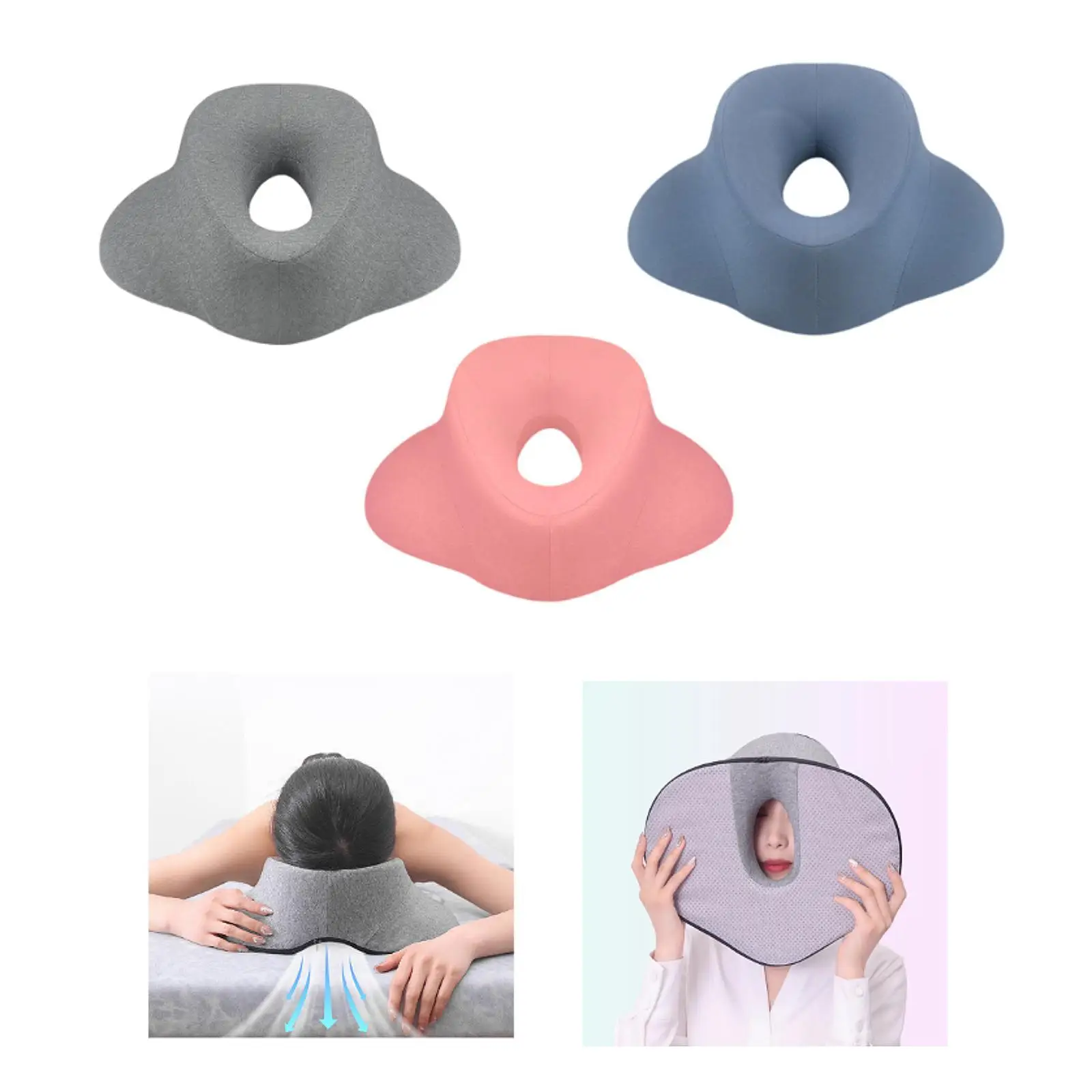 

SPA Massage Pillow with Zipper Comfortable Breathable Home Massage Pillow