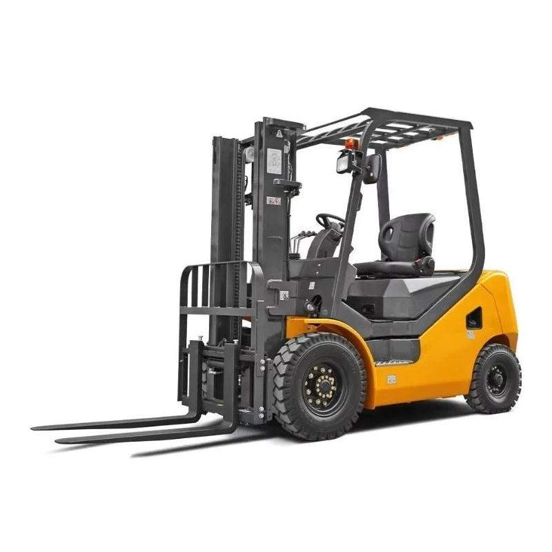 1/2/3/5 ton Maintenance Free Lithium 4 Wheel Full Electric Forklift Durable Long-life Factory Material Lift Vehicle