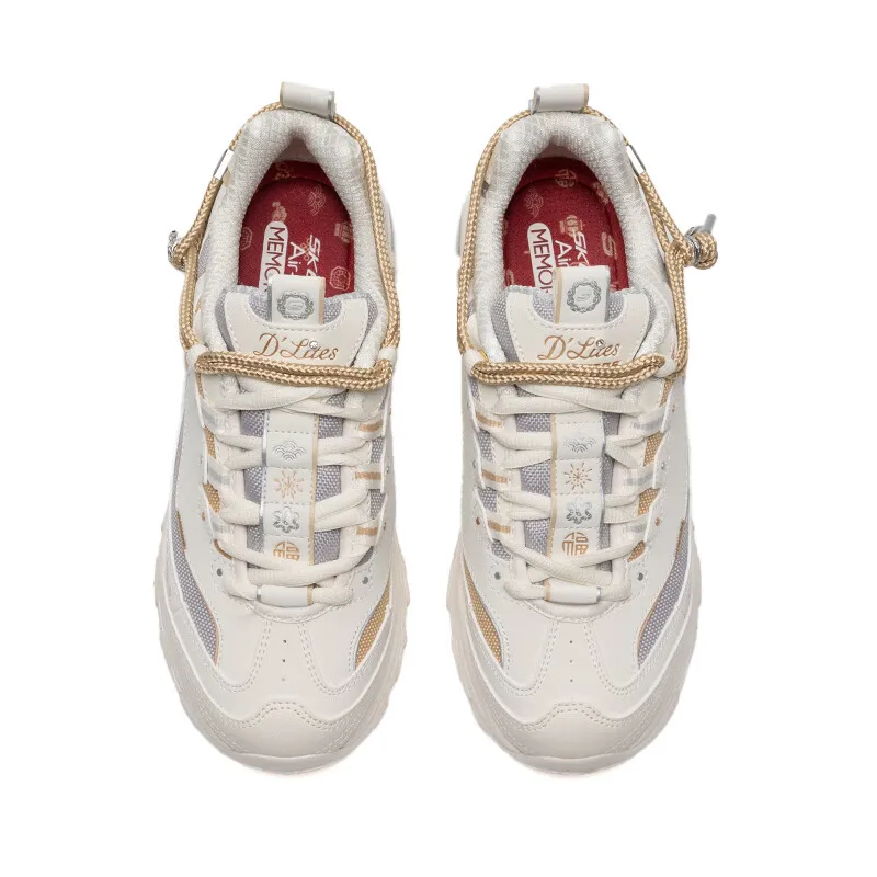 أحذية سكيتشرز النسائية، أحذية رياضية، أحذية باندا عصرية بنعل سميك، أحذية للأب، أحذية كاجوال مريحة 800028-Ntgd #4