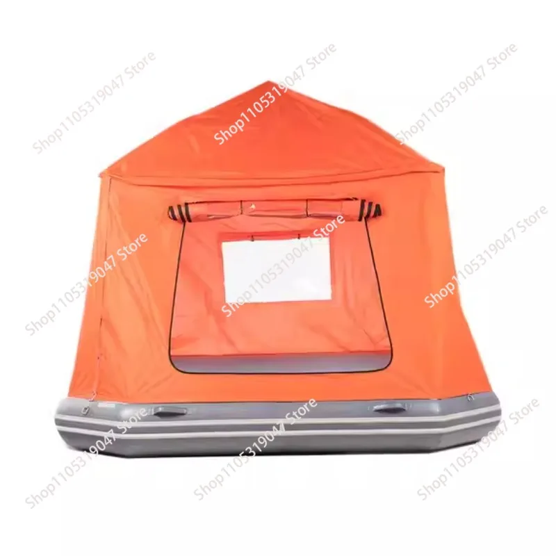 water inflatable tent thickened movable foldable Diaoyutai outdoor camping camping floating island tent portable