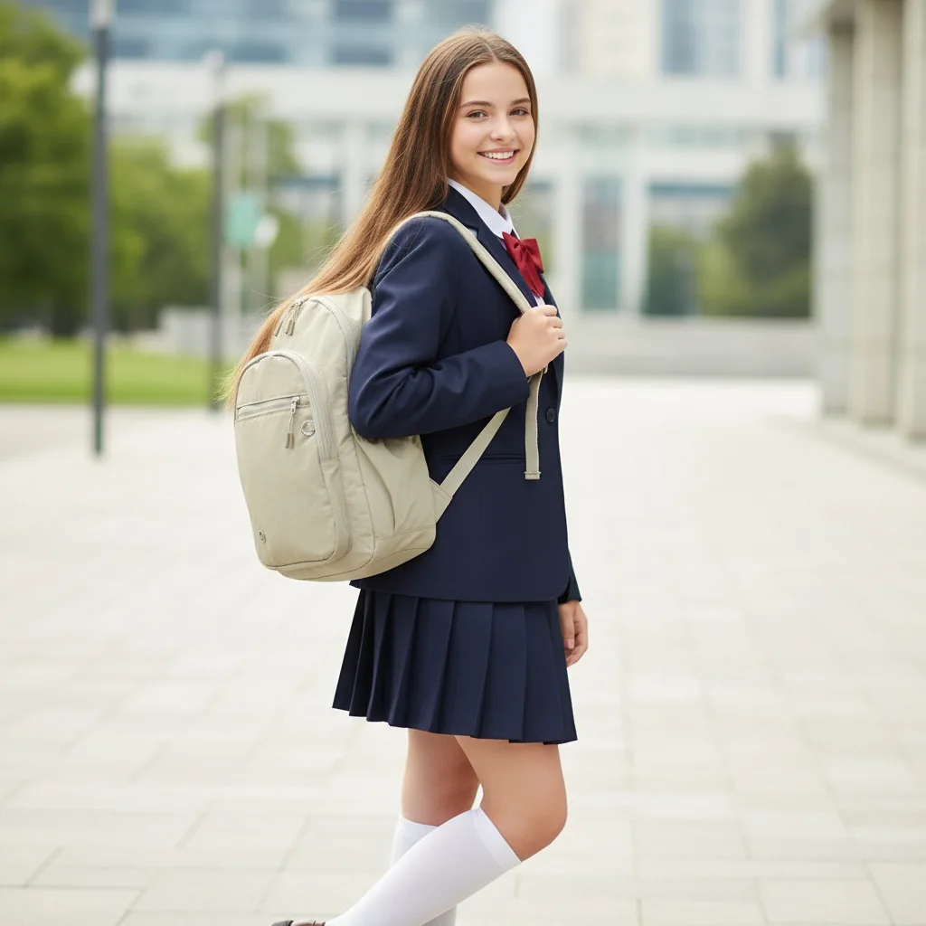 Lekki plecak damski o dużej pojemności, z wieloma przegródkami, uniwersalny, odporny na wodę