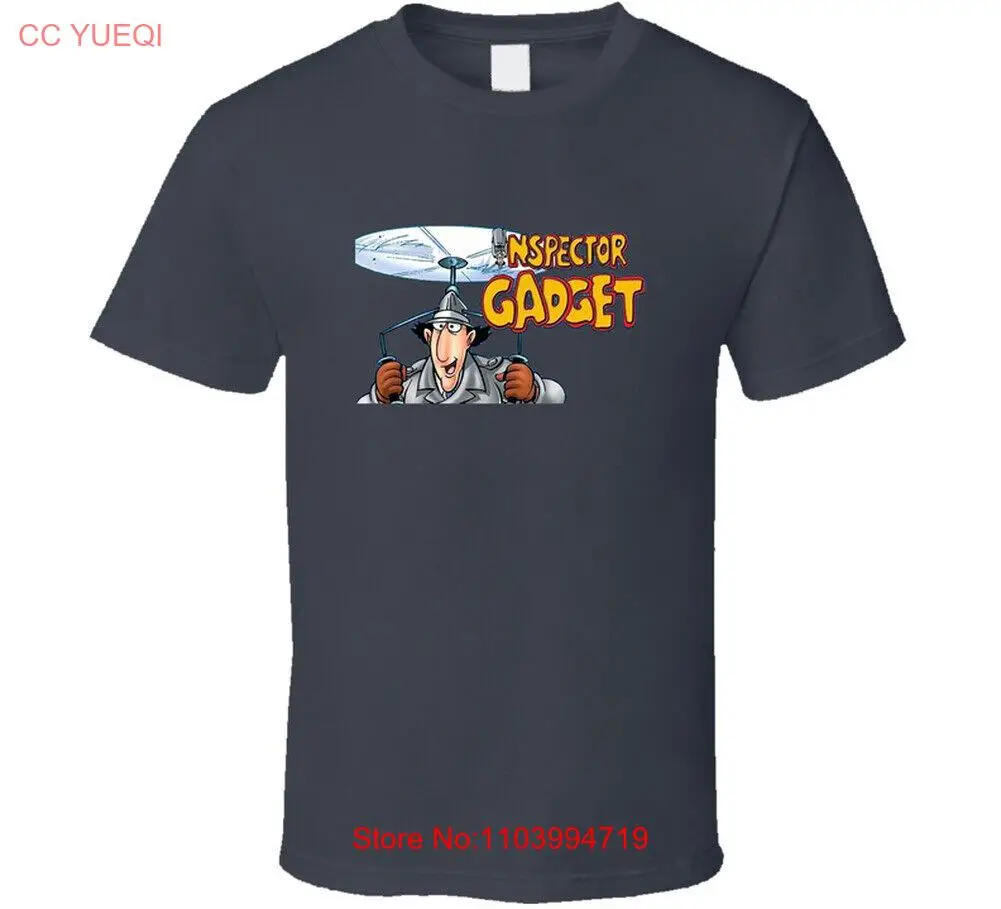 Retro Inspector Gadget T Shirt