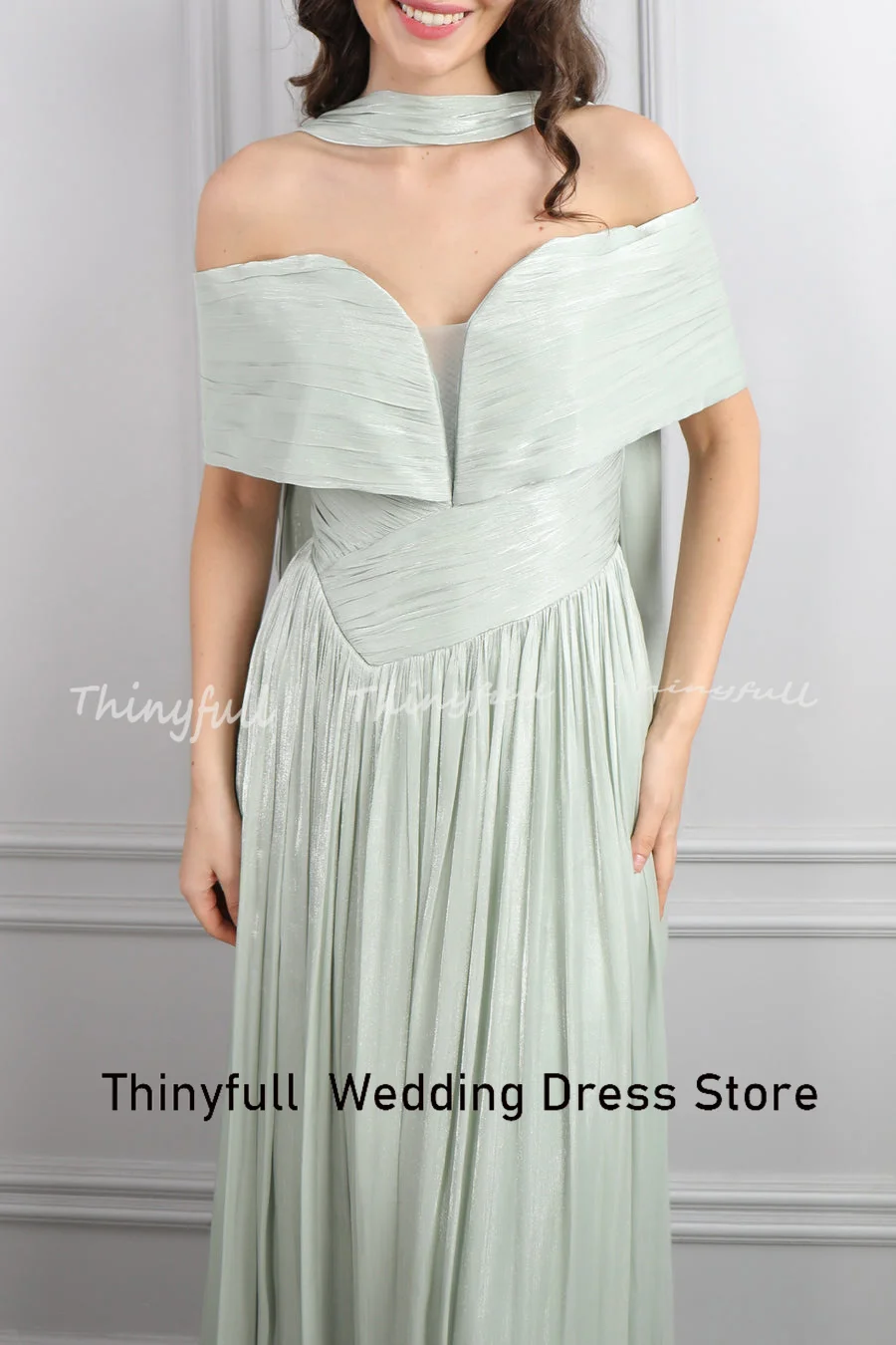 Suknie wieczorowe Thinyfull w kształcie litery A, arabskie, na studniówkę, z odkrytymi ramionami, błyszcząca satyna, długa suknia wizytowa w stylu Dubai, suknie wieczorowe, szyte na miarę.