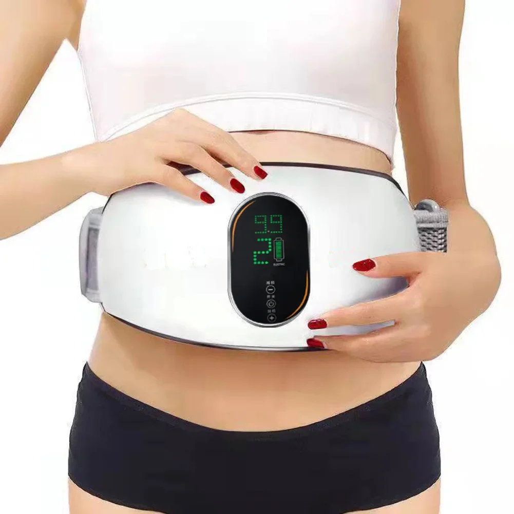 Electric Slimming Machine Weight Loss Lazy Big Belly Body Thin Fat Burning Abdominal Massage Body Shaping Massager Yoga stretch