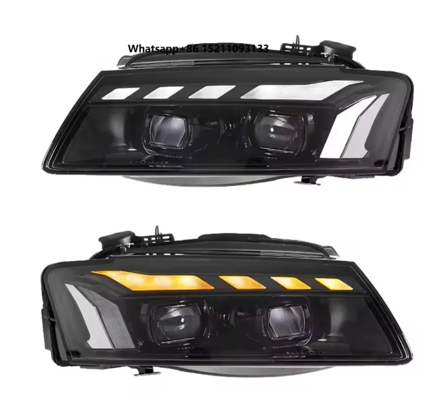 LED Headlight Upgrade Front Projectors Head Lamps Light