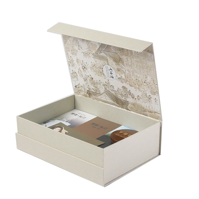 Embalagem Paper Box, Custom, Retail Logo Impresso, Chocolate Advent Calendar, Produto personalizado