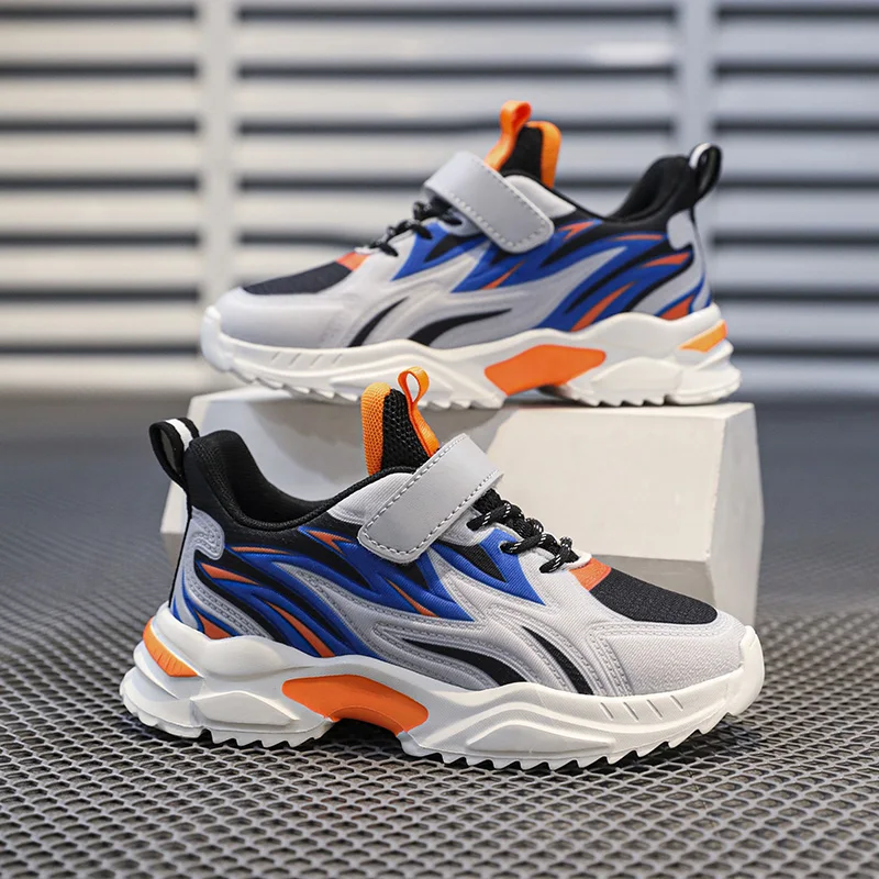 

Детские кроссовки, повседневная спортивная обувь для детей, легкие дышащие кроссовки для легкой атлетики, удобная школьная обувь для мальчиков и девочек