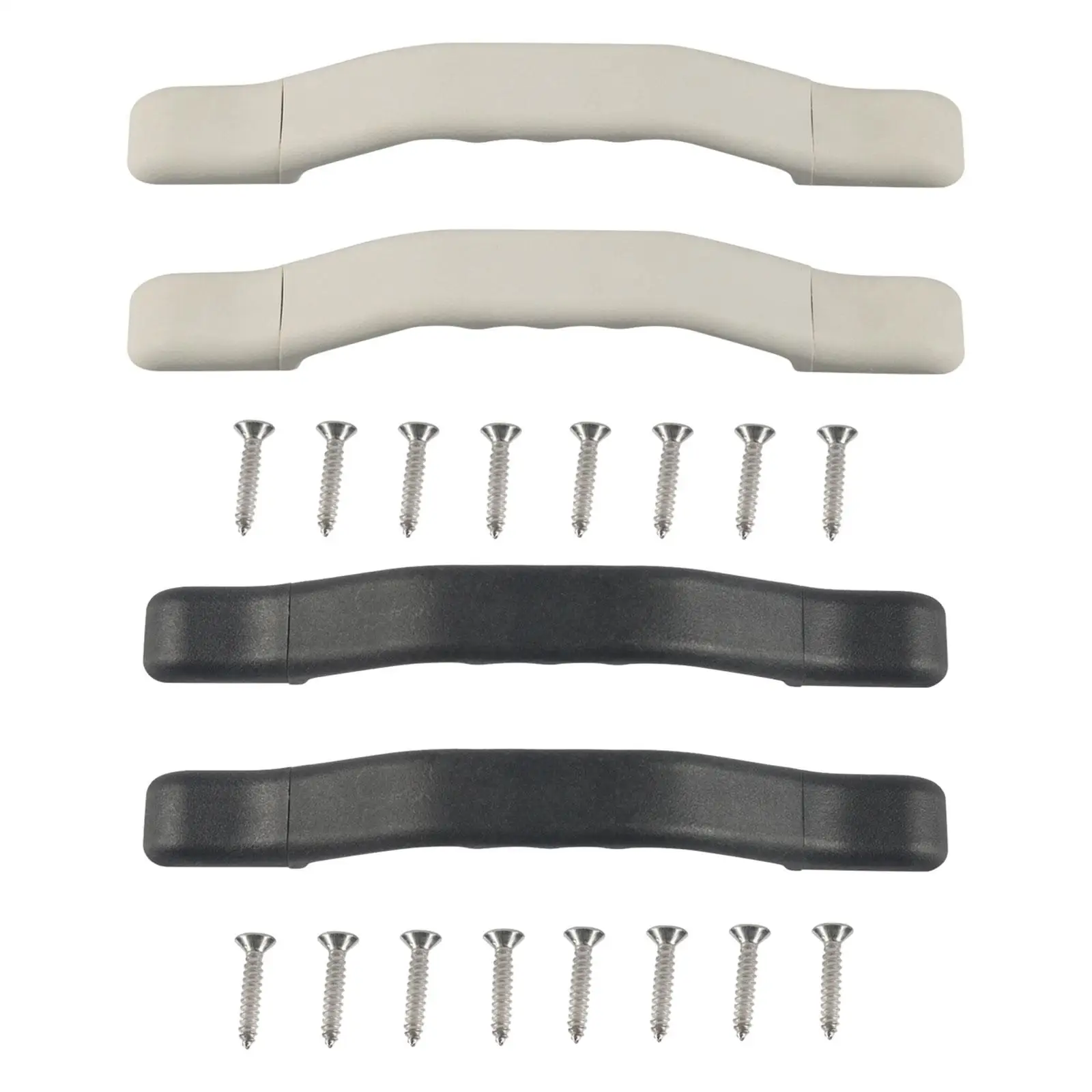 

RV Door Handle Easy Installation Non Slip Grip Safe Nylon Sturdy Entry Door Assist Bar for Truck RV Auto Cargo Trailer Cabinet