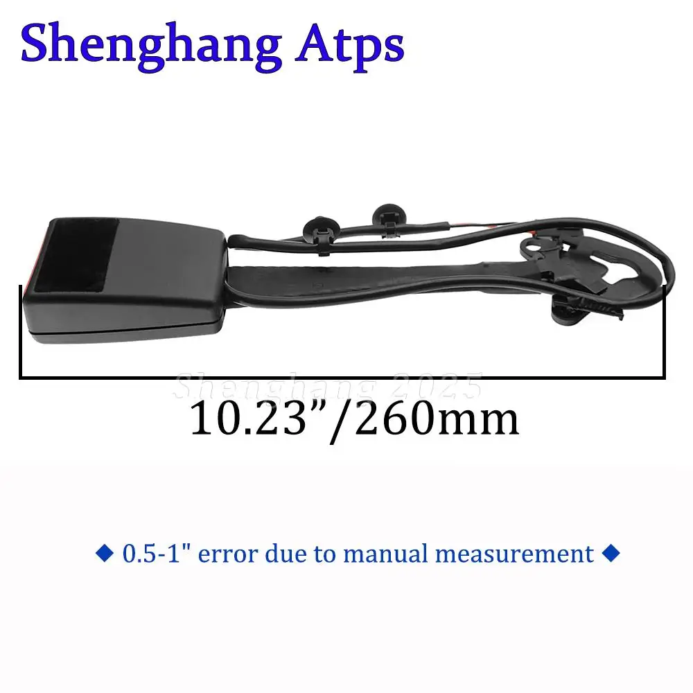 For VW Touareg Porsche Macan Cayenne Automobile Safety Belt Socket Jack Mortise Lock Fixing Lock Catch 7P0857755 7P0 857 755