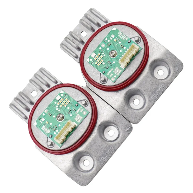 A03E-2Pcs LED Module Ballast Headlight Angle Eyes A2059067804 A2059067904 For Benz C Class W205
