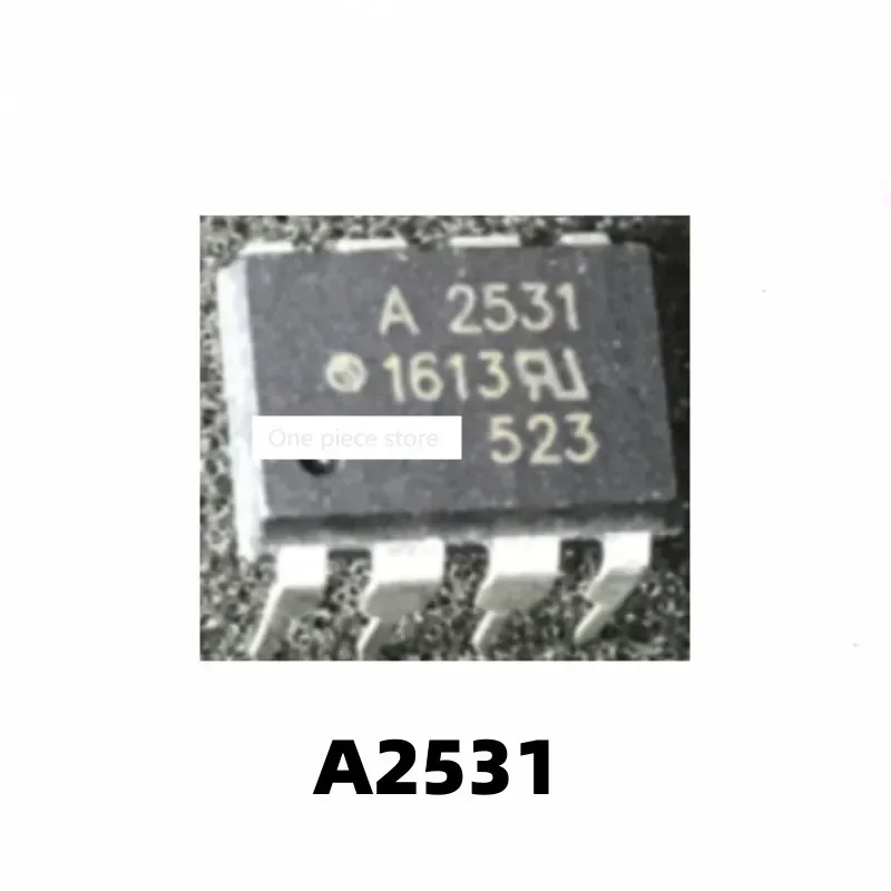 5PCS Optocoupler A2531 HCPL-2531 HCPL2531 DIP8 inline HCPL-2531-000E