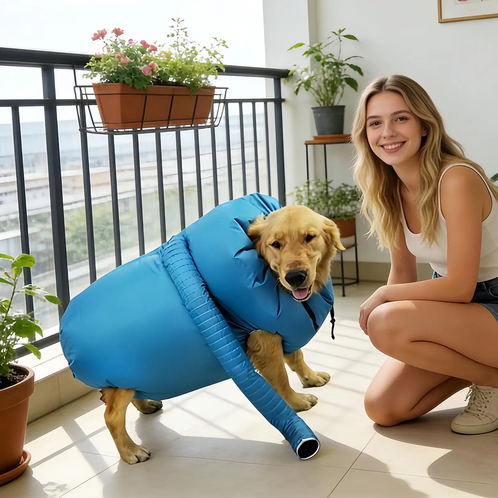 Portable Pet Drying Bag For Cats And Dogs SpecializedFor Bathing Quick Drying Hair Dryer Hair Dryer Box Hair Dryer Bag